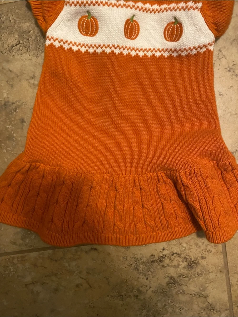 Gymboree pumpkin 6mo